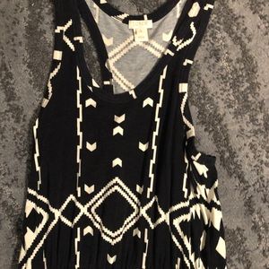 Navy Maxi Dress